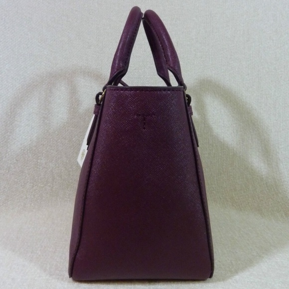 NEW Tory Burch Robinson Shiraz Saffiano Leather Square Mini Tote Crossbody Bag - Picture 5 of 12